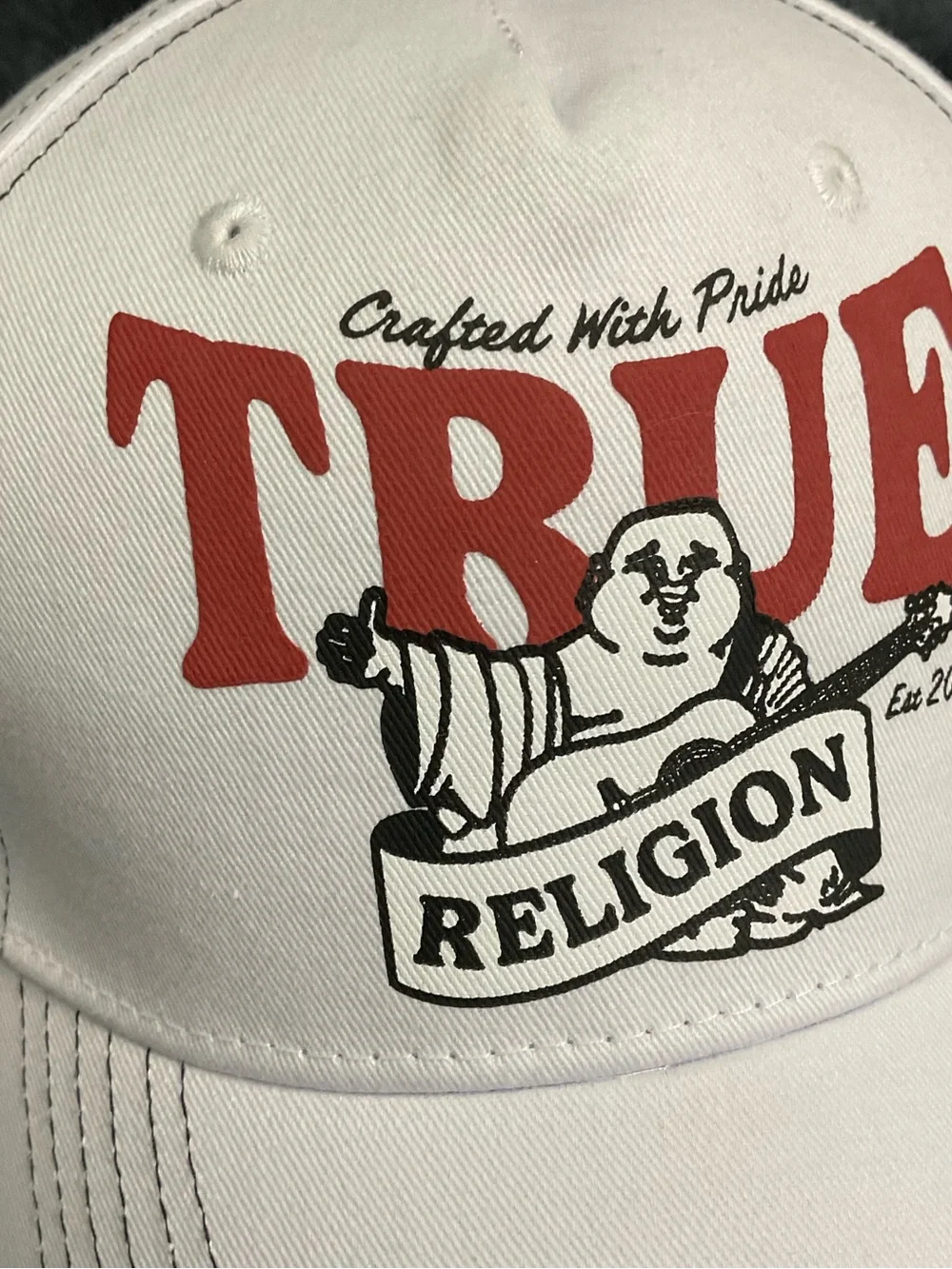 True Religion white true